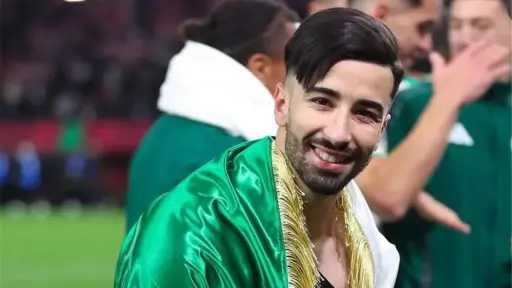 عمورة يوضح حقيقة تصرفه المثير للجدل في أمم إفريقيا