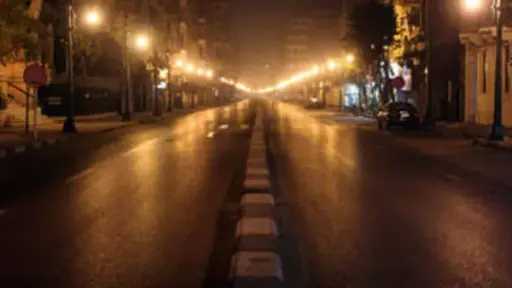 فرض حظر التجوال في عدن من التاسعة مساء... فرض حظر التجوال في عدن من التاسعة مساء وحتى السادسة صباحا