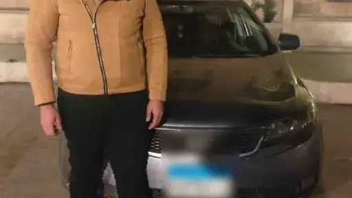 ضبط سائق نقل ذكي بالقاهرة بعد مشادة مع... ضبط سائق نقل ذكي بالقاهرة بعد مشادة مع راكبة