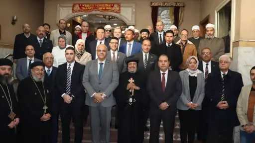 محافظ القليوبية ومدير الأمن يقدمان التهنئة بعيد الميلاد... محافظ القليوبية ومدير الأمن يقدمان التهنئة بعيد الميلاد المجيد بمطرانية شبرا الخيمة