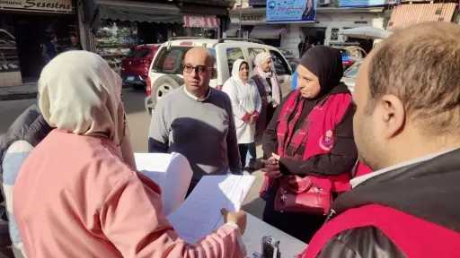 وكيل صحة الإسكندرية يتابع عمل فرق التأمين الطبي بمحيط الكنائس