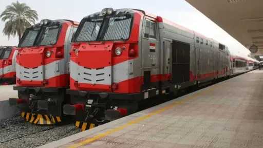 سكك حديد مصر.. 170 عامًا من العطاء وشبكة... سكك حديد مصر.. 170 عامًا من العطاء وشبكة تنقل ملايين المواطنين يوميًا