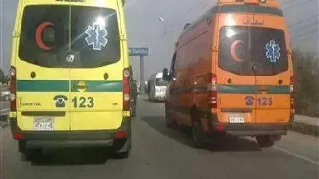 6 إصابات نتيجة تسرب غاز بشقة في بولاق الدكرور