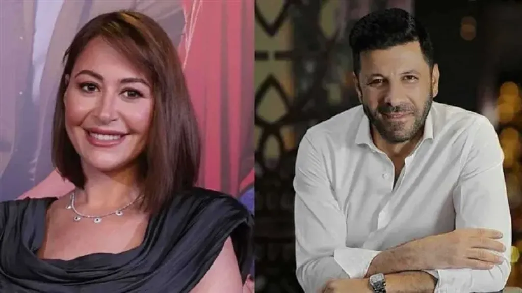 إياد نصار ومنة شلبي