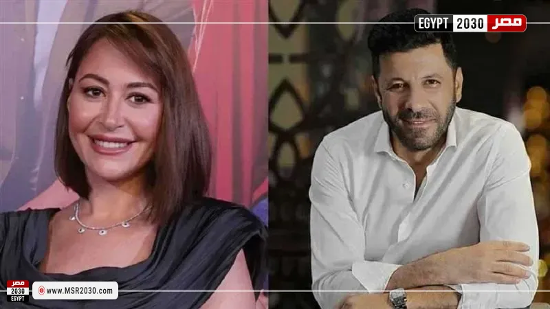 إياد نصار ومنة شلبي