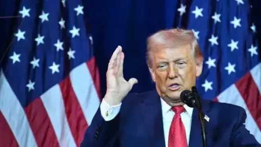 ترامب: لا أحد يستطيع هزيمتنا.. والجيش الأمريكي الأقوى... ترامب: لا أحد يستطيع هزيمتنا.. والجيش الأمريكي الأقوى في العالم