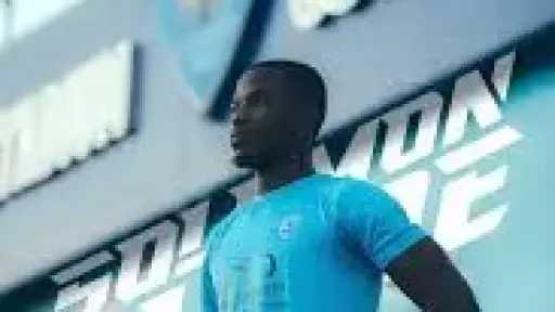 غزل المحلة يفسخ عقد المهاجم النيجيري سولومون ألادي... غزل المحلة يفسخ عقد المهاجم النيجيري سولومون ألادي بعد 4 أشهر فقط