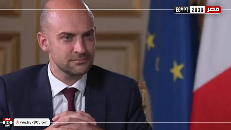 وزير الشؤون الخارجية الفرنسي جان نويل بارو