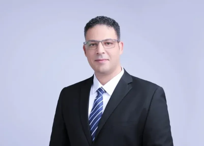 الدكتور محمد هارون أمين لجنة العلاقات الخارجية بحزب المصريين