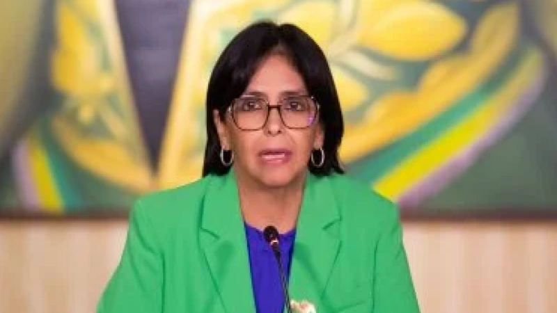 الرئيسة المؤقتة لفنزويلا