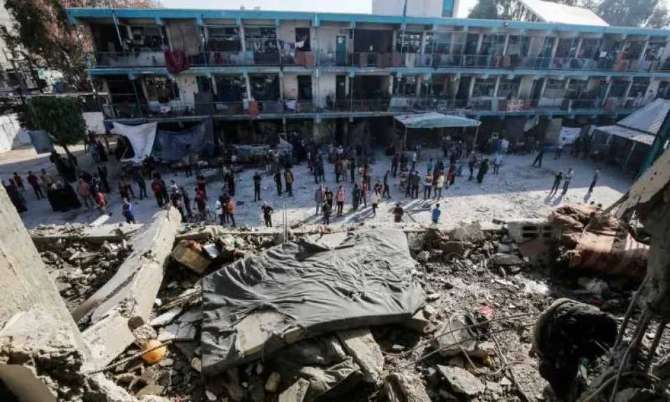 الاحتلال الإسرائيلي يواصل استهداف المنازل بأحياء غزة