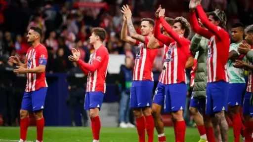 تشكيل أتلتيكو مدريد المتوقع أمام ريال مدريد بالسوبر... تشكيل أتلتيكو مدريد المتوقع أمام ريال مدريد بالسوبر الإسباني.. ثلاثي يقود الهجوم