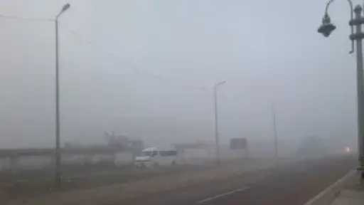 غلق الطريق الصحراوى من بوابات الإسكندرية بسبب الشبورة غلق الطريق الصحراوى من بوابات الإسكندرية بسبب الشبورة