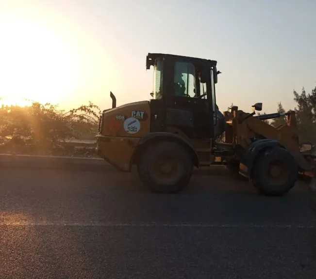 حملة مكبرة للنظافة ورفع المخلفات بـ دولي «كفر الشيخ ـ المحلة»