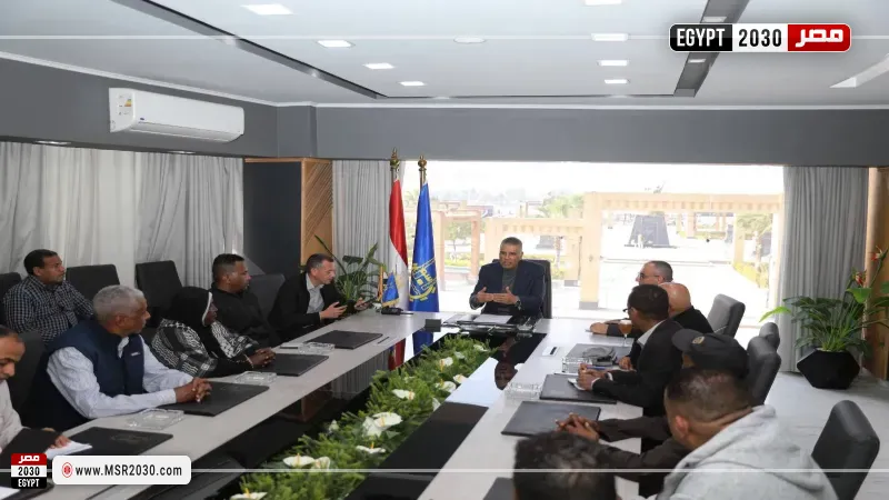 جانب من اللقاء