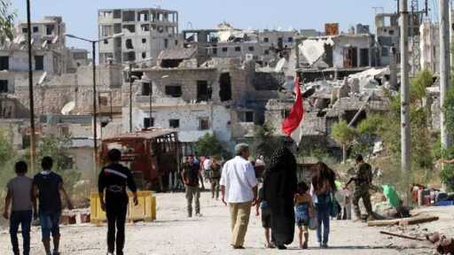 حلب تفتح ممرات إنسانية لخروج المدنيين من الشيخ مقصود والأشرفية وسط موجة نزوح واسعة