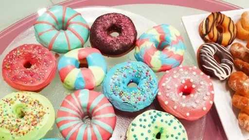 طريقة عمل الدونتس المقلية الهشة