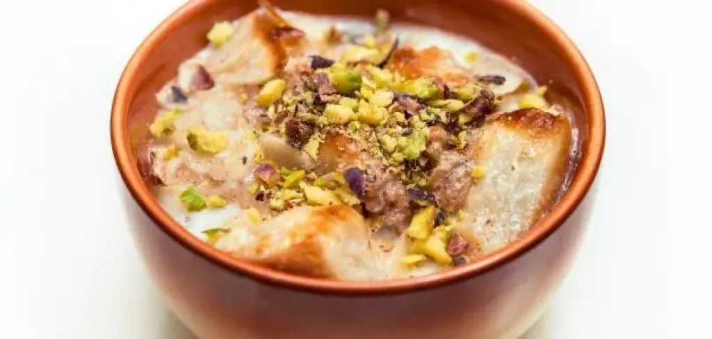 طريقة عمل أم علي في المنزل