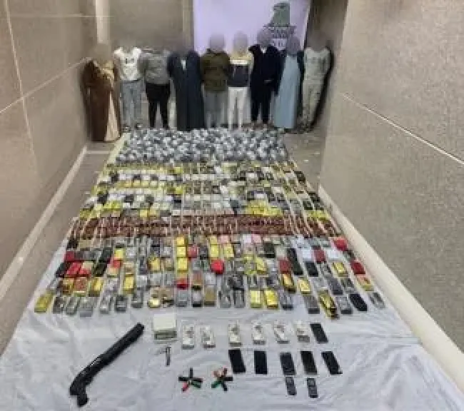 المتهمين 