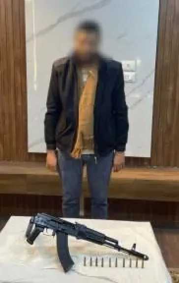 ضبط شخص أطلق أعيرة نارية احتفالاً بفوزمرشح بانتخابات النواب بالبحيرة