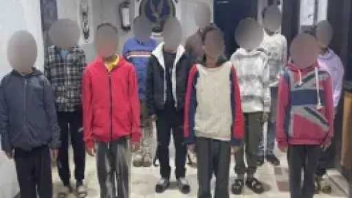 ضبط 12 شخصًا لاستغلال الأطفال في التسول بالقاهرة