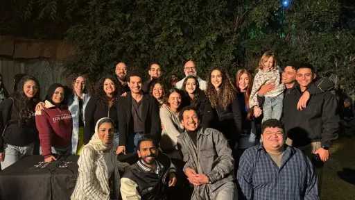 انتهاء تصوير مسلسل ميد تيرم انتهاء تصوير مسلسل ميد تيرم