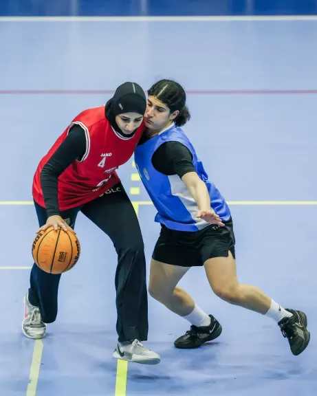 تعرف على مباريات اليوم بالجولة الخامسة من دوري سيدات السلة