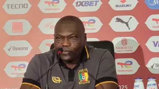 مدرب الكاميرون يعترف: المغرب الأقوى.. لكن الكاميرون لن تستسلم!