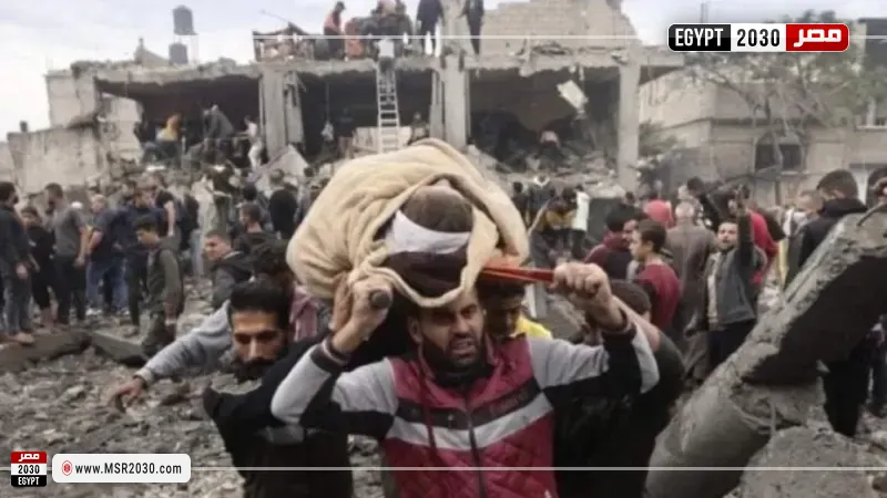 قصف إسرائيلي على غزة