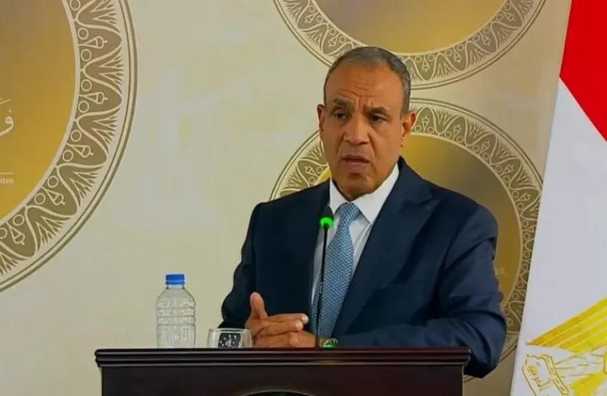 الدكتور بدر عبدالعاطي وزير الخارجية وشئون المصريين في الخارج