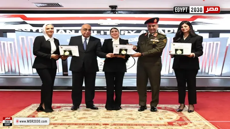 تخرج الدورة الرابعة من المعينين بالهيئات القضائية بعد إتمام دورتهم التدريبية بالأكاديمية العسكرية