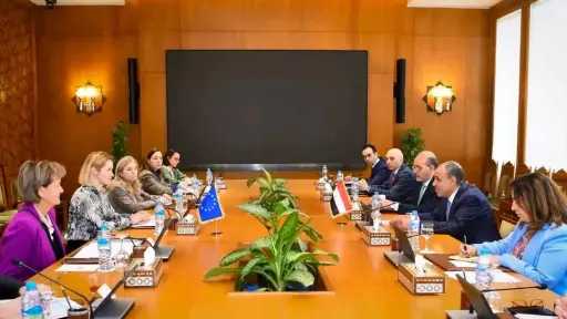 تفاصيل مشاورات وزير الخارجية مع الممثلة العليا للشئون الخارجية والسياسة الأمنية للاتحاد الأوروبي