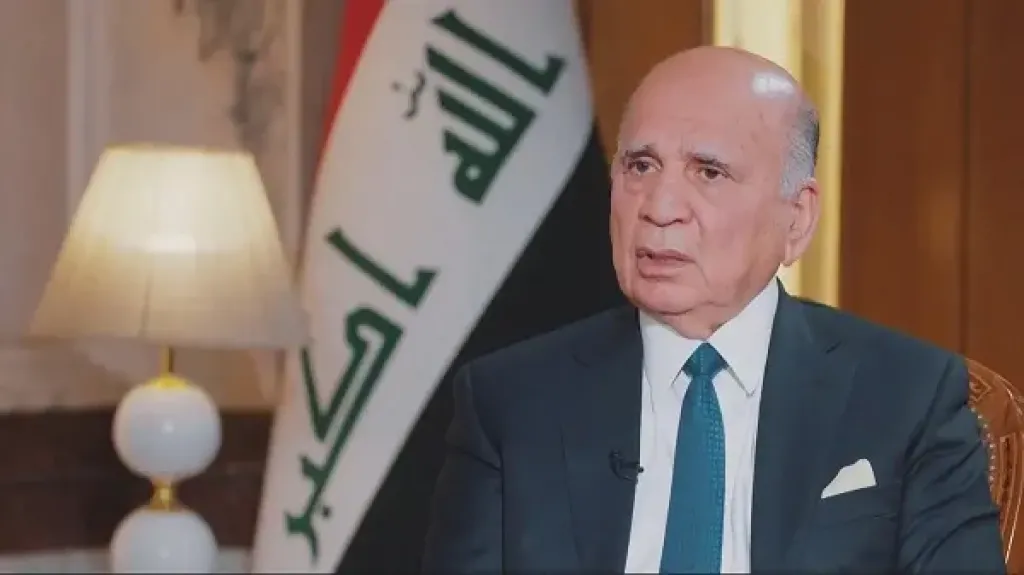 نائب رئيس الوزراء وزير الخارجية العراقي فؤاد حسين