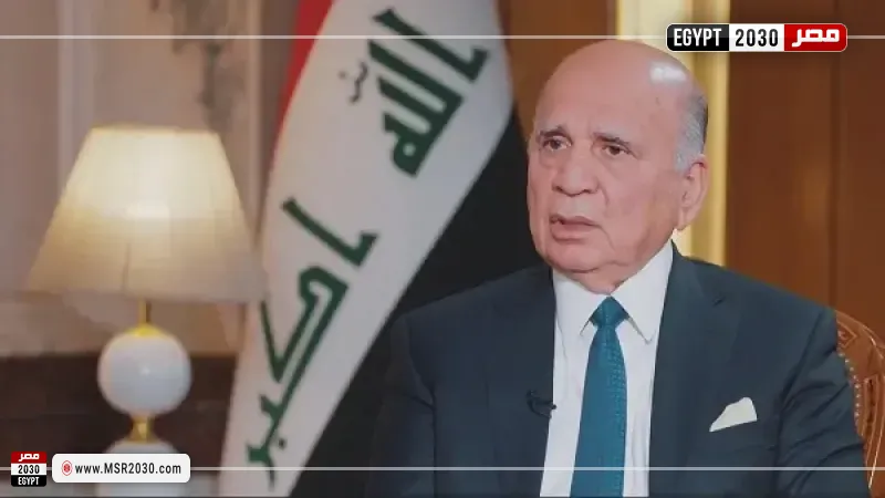 نائب رئيس الوزراء وزير الخارجية العراقي فؤاد حسين