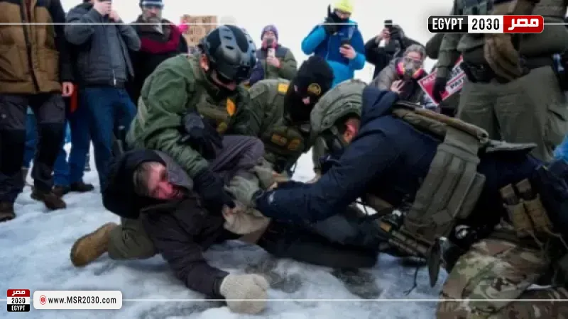 احتجاجات مينيابوليس