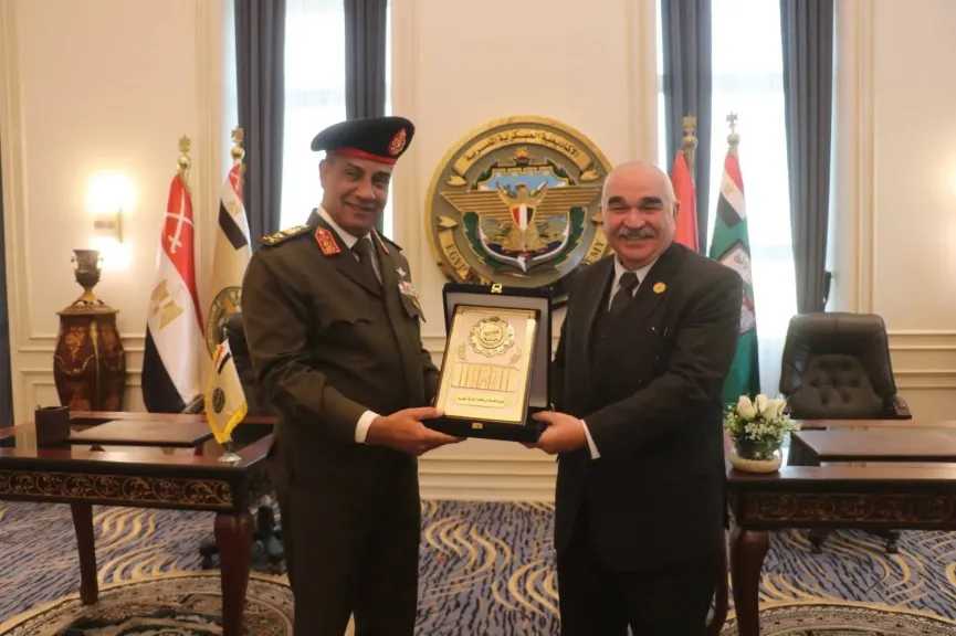 هيئة قضايا الدولة تعقد اتفاقية تعاون مع الأكاديمية العسكرية لرفع كفاءة المتدربين