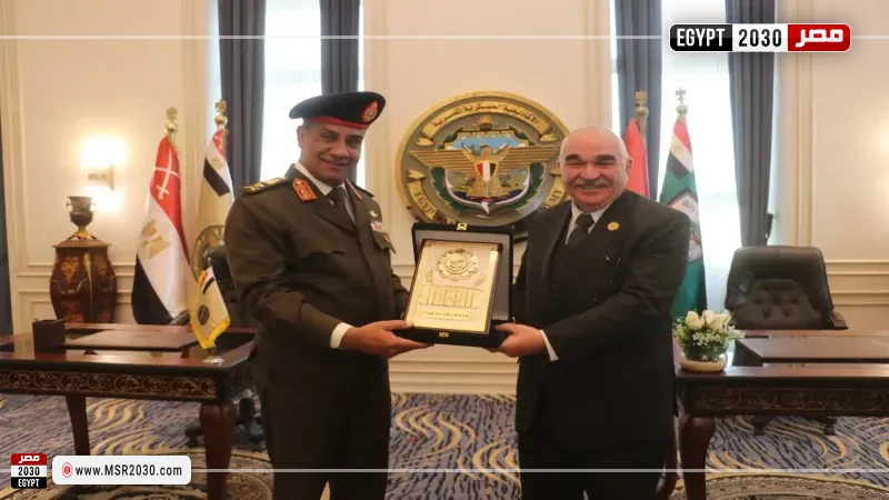 هيئة قضايا الدولة تعقد اتفاقية تعاون مع الأكاديمية العسكرية لرفع كفاءة المتدربين