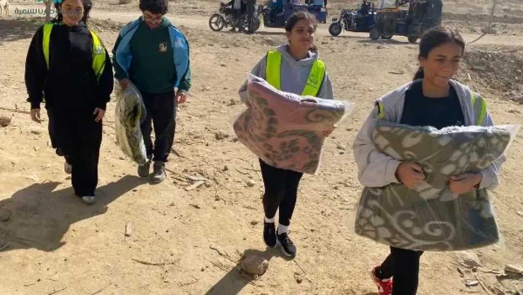 إطلاق مبادرة ديارنا .. دفا لدعم الأسر الأولى بالرعاية في مواجهة البرد القارس