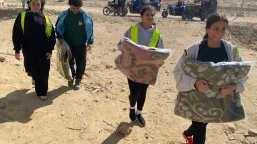 إطلاق مبادرة ديارنا .. دفا لدعم الأسر الأولى بالرعاية في مواجهة البرد القارس