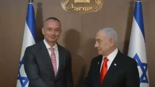 نتنياهو يلتقي المرشح لمنصب مدير مجلس سلام غزة نتنياهو يلتقي المرشح لمنصب مدير مجلس سلام غزة