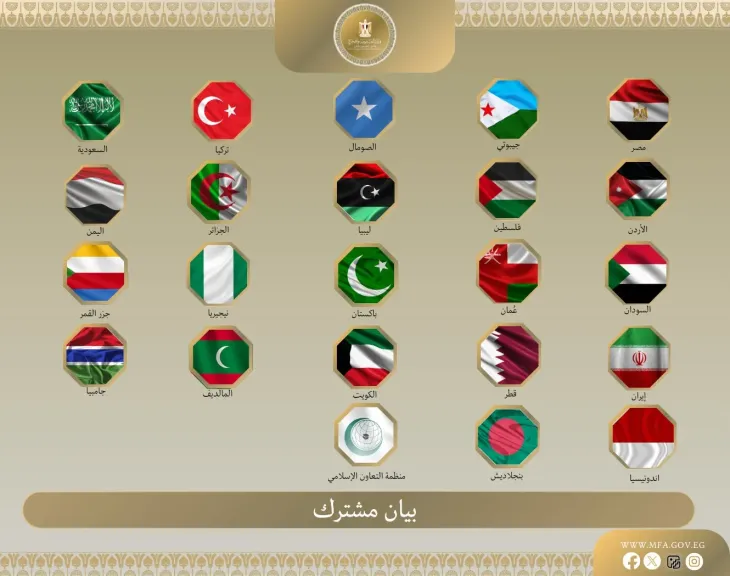 بيان مشترك