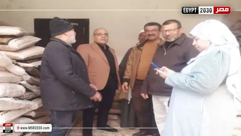 صرف كامل المقررات السمادية للمحاصيل الشتوية الاستراتيجية