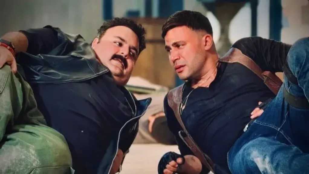 شيكو يروج لفيلمه الجديد مع محمد إمام «صقر وكناريا» بطريقة ساخرة