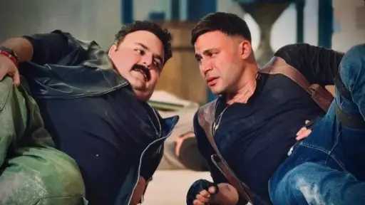 شيكو يروج لفيلمه الجديد مع محمد إمام «صقر وكناريا» بطريقة ساخرة