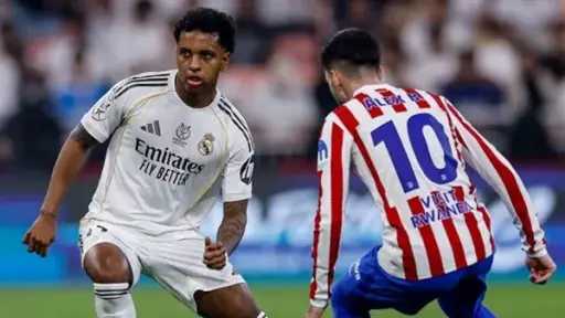 ريال مدريد يتفوق على أتلتيكو مدريد 2-1 ويتأهل لنهائي كأس السوبر الإسباني