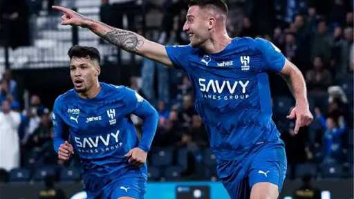 تشيلسي يدرس التعاقد مع داروين نونيز لاعب الهلال في الميركاتو الصيفي