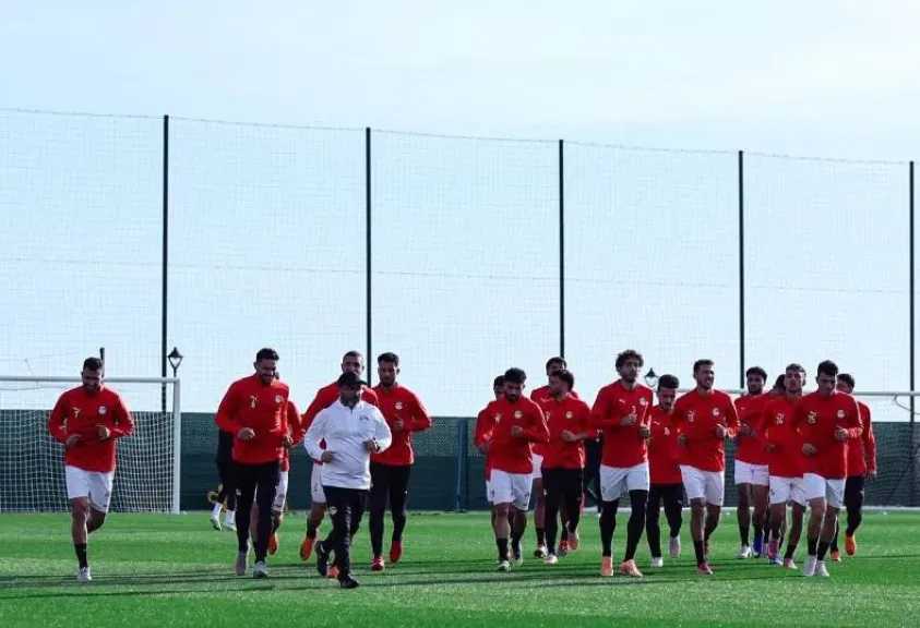 منتخب مصر يختتم تدريباته استعدادًا لمواجهة كوت ديفوار بربع نهائي أمم إفريقيا