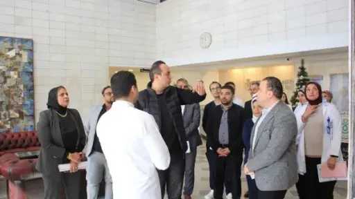 رئيس هيئة الرعاية الصحية يجري جولة تفقدية بمحافظة... رئيس هيئة الرعاية الصحية يجري جولة تفقدية بمحافظة جنوب سيناء