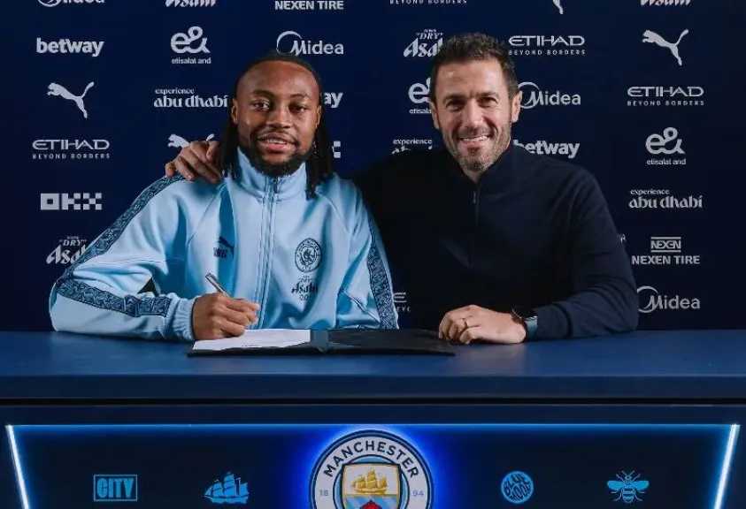 مانشستر سيتي يضم أنطوان سيمينيو في أولى صفقاته الشتوية