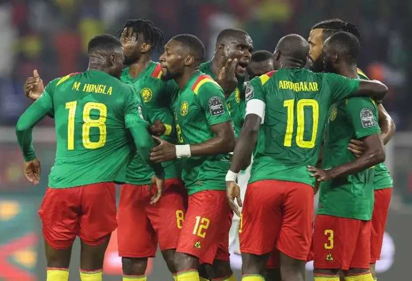 لاعب الكاميرون: المغرب مرشح للفوز لكن ذلك لا يقلقنا